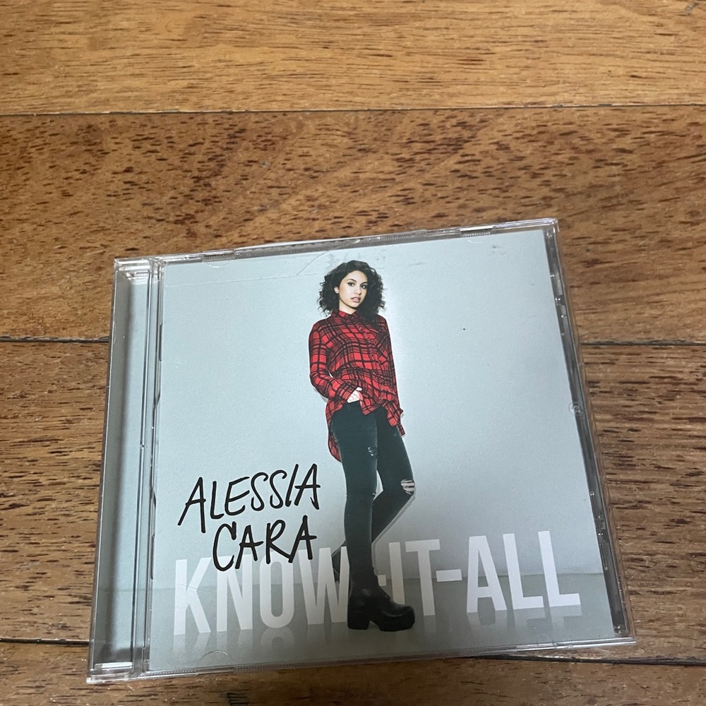 Know it all by Alessia Cara cd